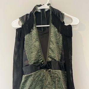 Jazz dance costume